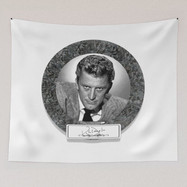 Item preview, Kirk Douglas Classic Movie Star Signature Series designed and sold by dobbysgifts.