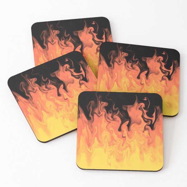 Item preview, A burning fire in the darkness designed and sold by ANU007.