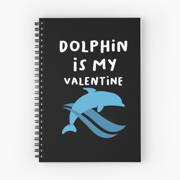Item preview, Dolphin is my valentine designed and sold by hicham4you.
