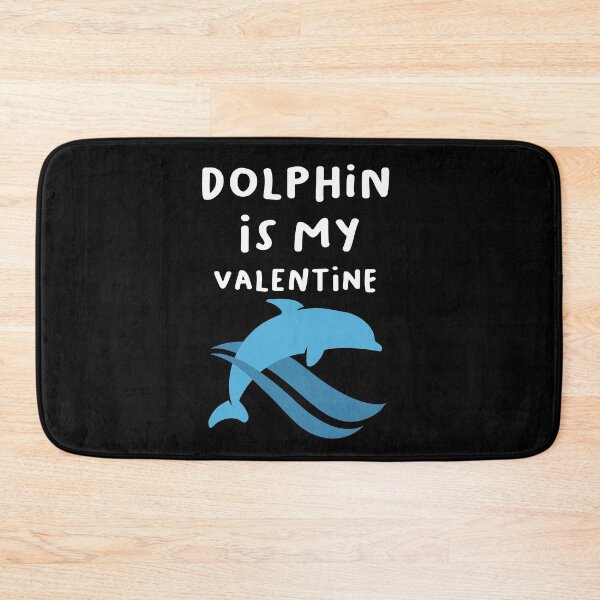 Item preview, Dolphin is my valentine designed and sold by hicham4you.