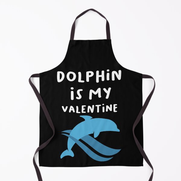 Item preview, Dolphin is my valentine designed and sold by hicham4you.