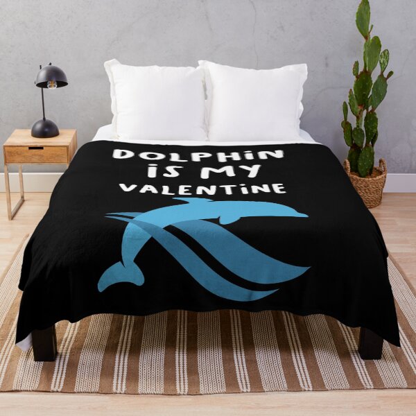Item preview, Dolphin is my valentine designed and sold by hicham4you.