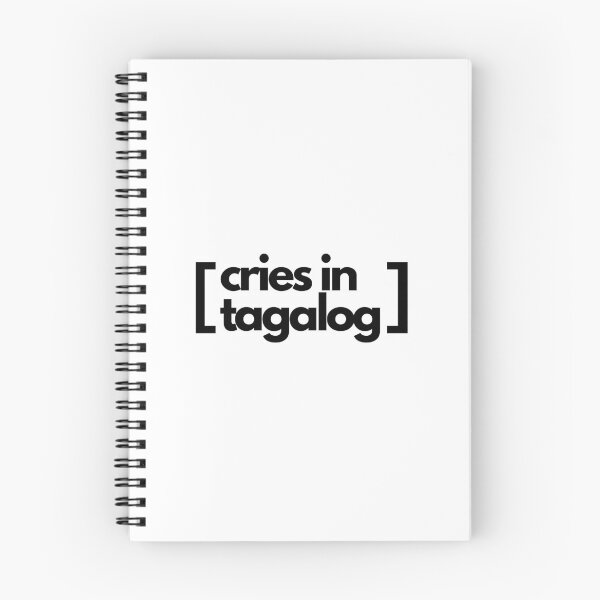 Item preview, cries in tagalog designed and sold by marcadao99.
