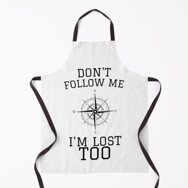 Item preview, Don't Follow Me - Confused Sailor Design designed and sold by Passion-For-Sea.