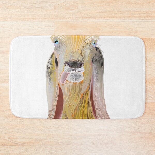 Item preview, Long eared goat designed and sold by Tully Simmonds.