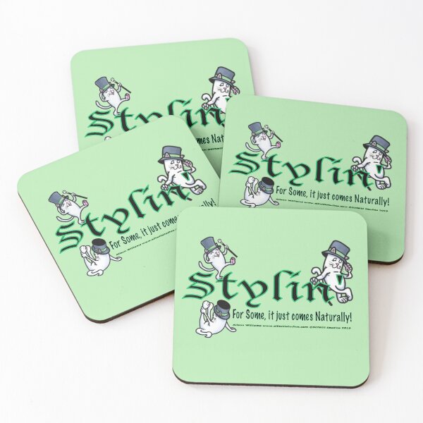 Item preview, Top Hat Cat Is Stylin'! designed and sold by SillWillStudios.