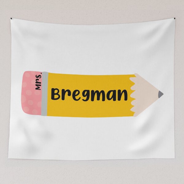 Item preview, Mrs. Bregman Pencil  designed and sold by samiiodice.