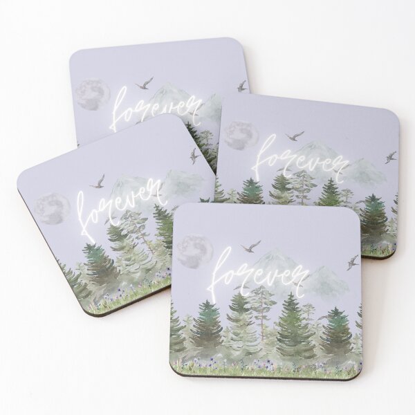 Item preview, Forever - Twilight Meadow designed and sold by SecretMeadow.