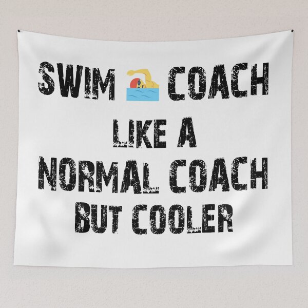 Item preview, Swim Coach - Like A Normal Coach But Cooler designed and sold by Swimerch.