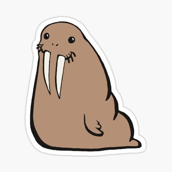 Rosmarus Sticker