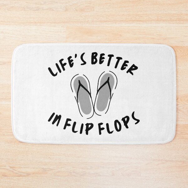 Item preview, Life's Better in Flip Flops designed and sold by OMdesigns93.