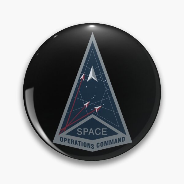 Item preview, Emblem of Space Operations Command designed and sold by trendistudio.