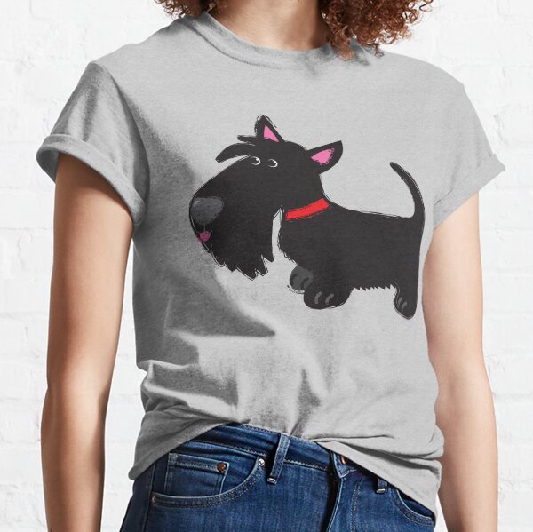 Scottie pup ©BonniePortraits.com Classic T-Shirt
