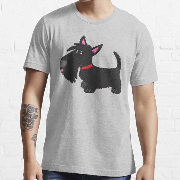 "Scottie pup Tshirt for Sale by BonniePortraits
