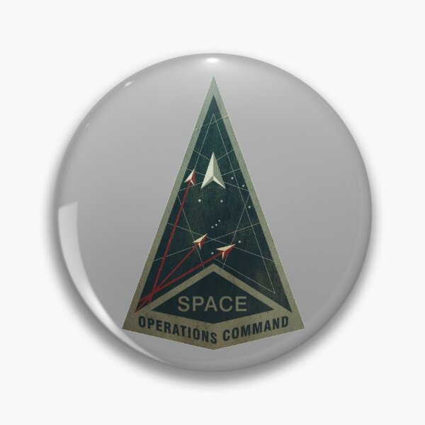 Item preview, Emblem of Space Operations Command designed and sold by trendistudio.