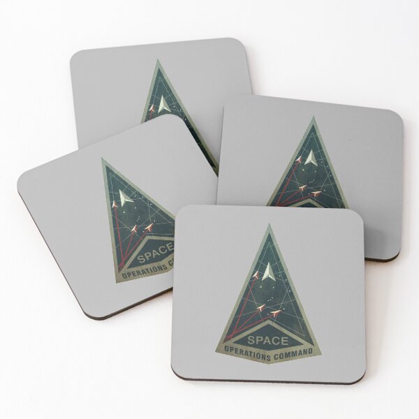Item preview, Emblem of Space Operations Command designed and sold by trendistudio.