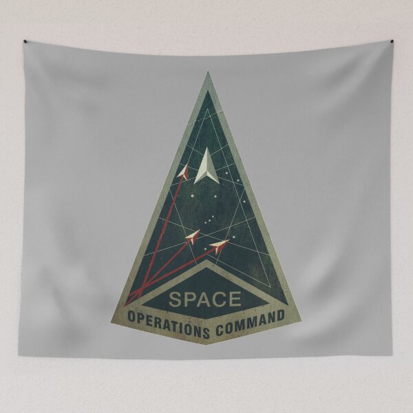 Item preview, Emblem of Space Operations Command designed and sold by trendistudio.