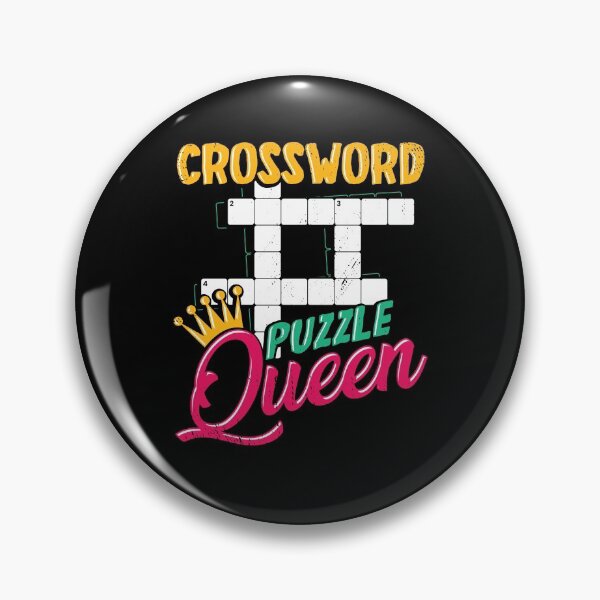 Item preview, Crossword Puzzle Queen Gift designed and sold by Marcid95.