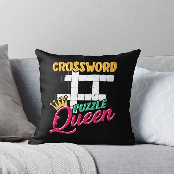 Item preview, Crossword Puzzle Queen Gift designed and sold by Marcid95.