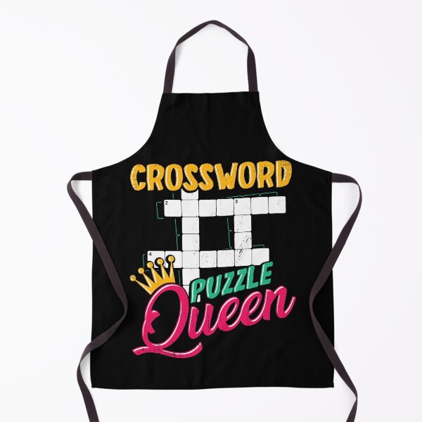Item preview, Crossword Puzzle Queen Gift designed and sold by Marcid95.