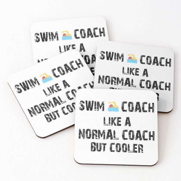 Item preview, Swim Coach - Like A Normal Coach But Cooler designed and sold by Swimerch.