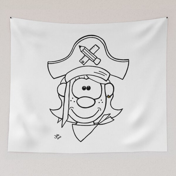 Item preview, A school pirate designed and sold by JatoLino.