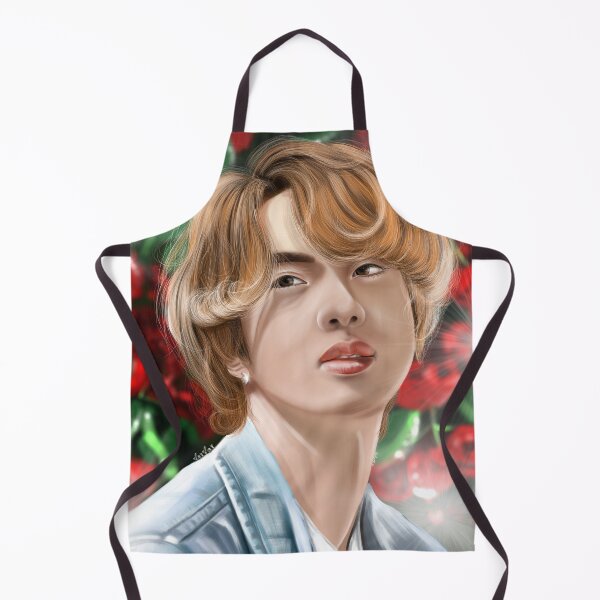 Item preview, Digital painting of Seokjin designed and sold by MarmarArts.