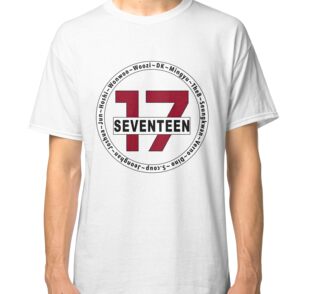 seventeen 5th anniversary shirt