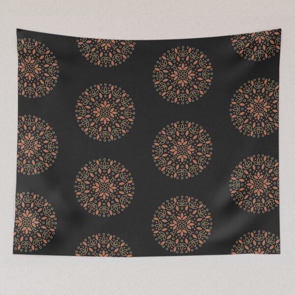 Item preview, Mandala dotted designed and sold by Le-tee-shop.