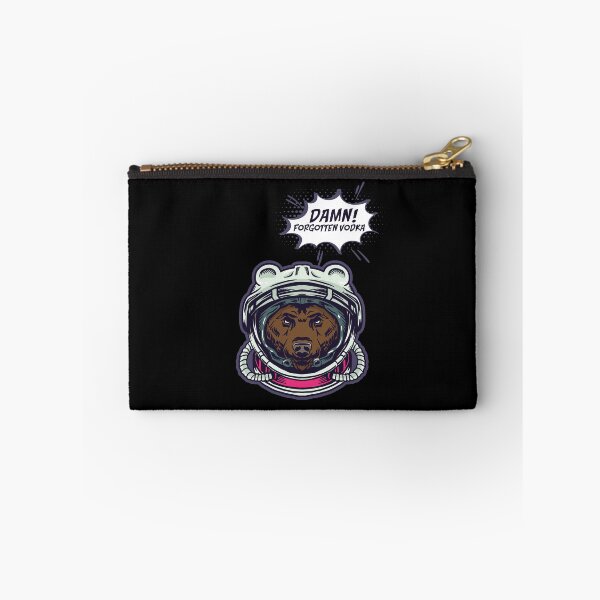 Item preview, Astronaut helmet bear Damn forgotten Vodka designed and sold by FalkDania.