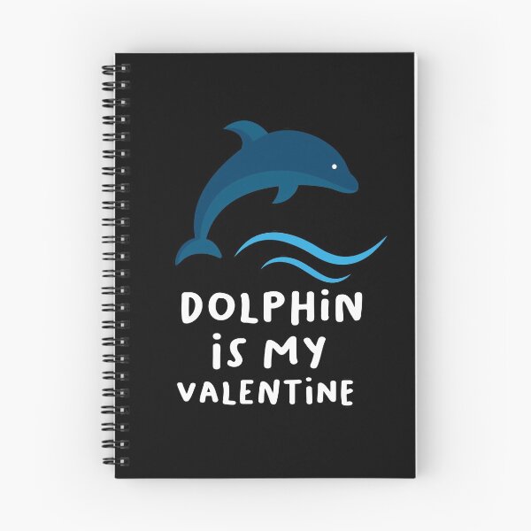 Item preview, Dolphin is my valentine designed and sold by hicham4you.