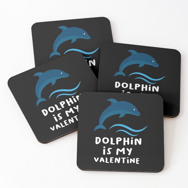 Item preview, Dolphin is my valentine designed and sold by hicham4you.