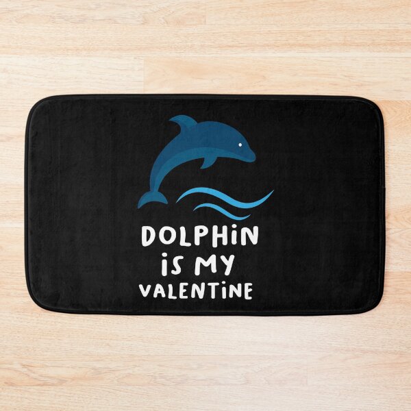 Item preview, Dolphin is my valentine designed and sold by hicham4you.