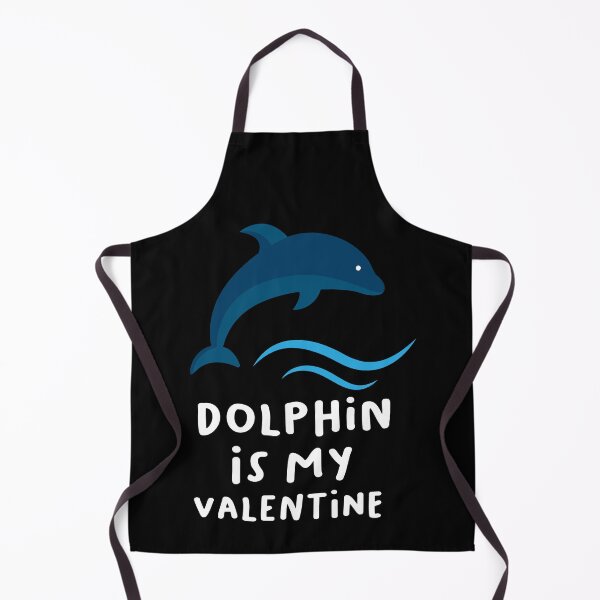Item preview, Dolphin is my valentine designed and sold by hicham4you.