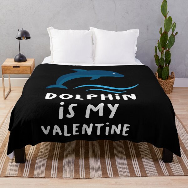 Item preview, Dolphin is my valentine designed and sold by hicham4you.