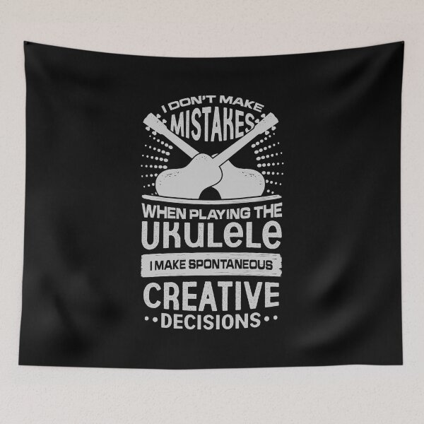 Item preview, Funny Ukulele Player Gift designed and sold by Marcid95.