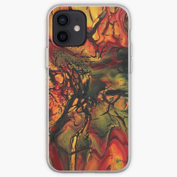 On Fire iPhone Soft Case
