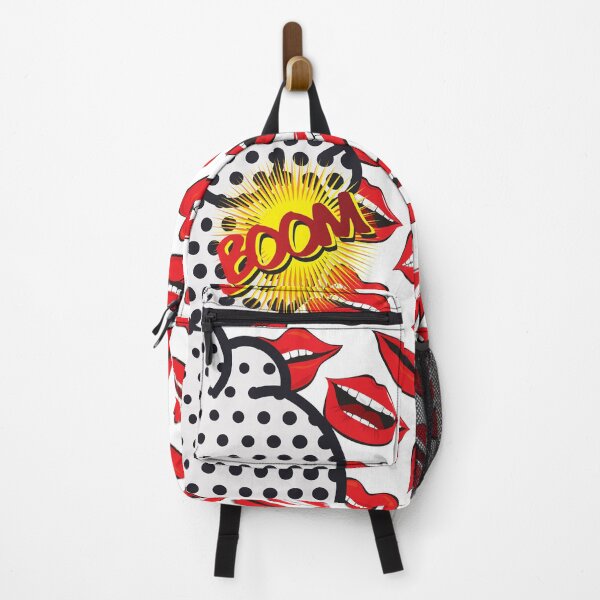 Item preview, BOOM Pop Art Lips designed and sold by OMdesign10.