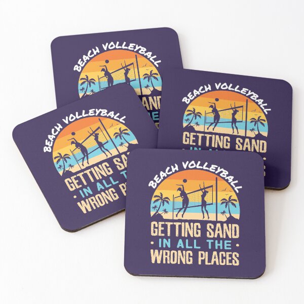 Item preview, Beach Volleyball Getting Sand in All the Wrong Places  designed and sold by jaygo.
