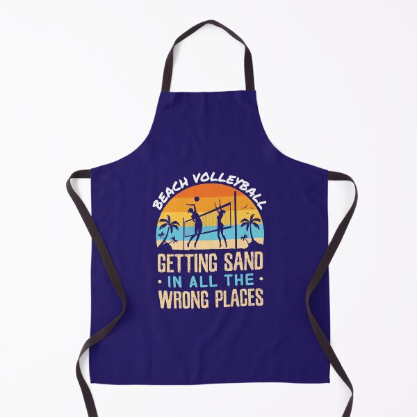 Item preview, Beach Volleyball Getting Sand in All the Wrong Places designed and sold by jaygo.