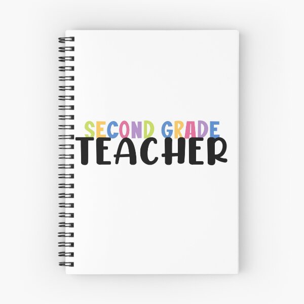 Item preview, Second Grade Teacher designed and sold by samiiodice.