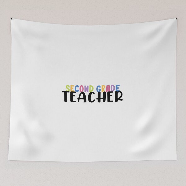 Item preview, Second Grade Teacher designed and sold by samiiodice.