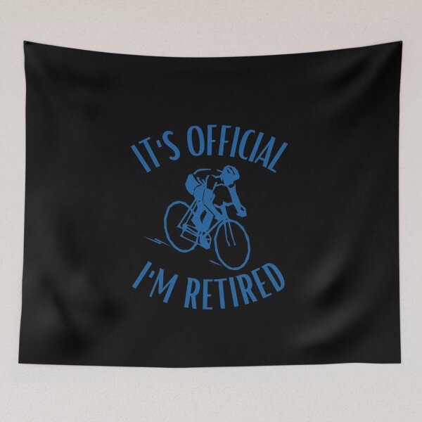 Item preview,  It's official i'm retired designed and sold by FurioInc.