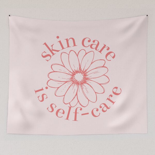 Item preview, Skin Care is Self-Care designed and sold by aprinlydesign.
