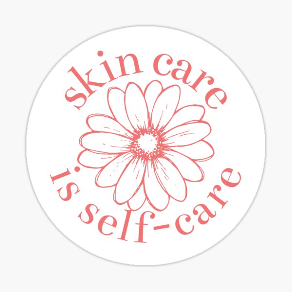 Item preview, Skin Care is Self-Care designed and sold by aprinlydesign.