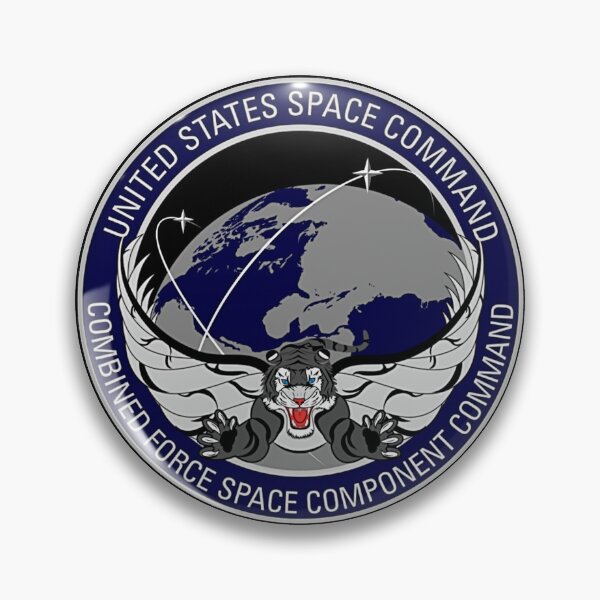 Item preview, Combined Force Space Component Command shield designed and sold by trendistudio.