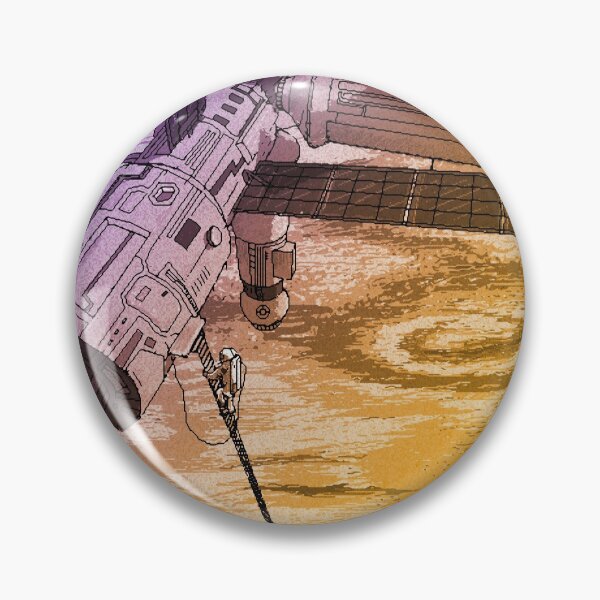 Item preview, Up The Space Station designed and sold by katemargoli.