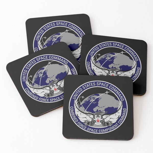 Item preview, Combined Force Space Component Command shield designed and sold by trendistudio.