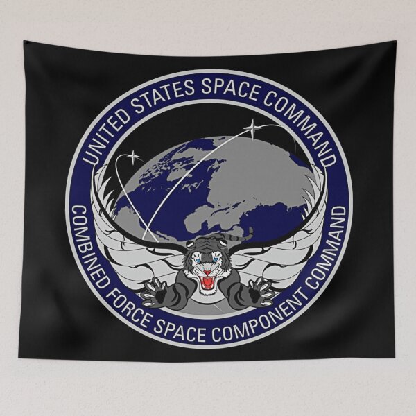 Item preview, Combined Force Space Component Command shield designed and sold by trendistudio.