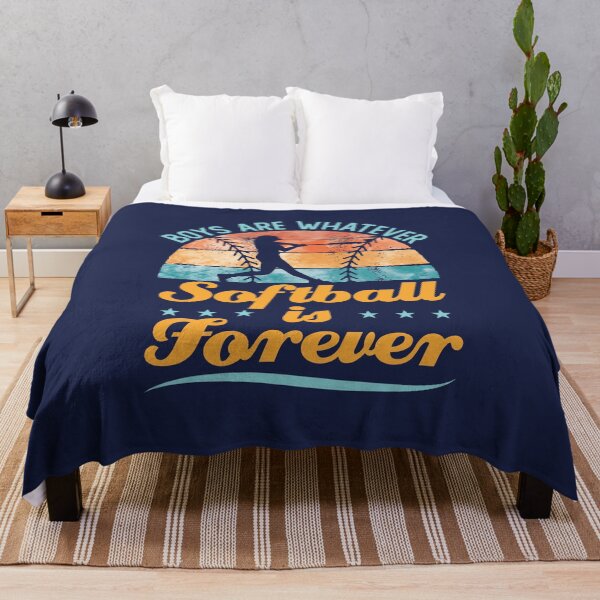 Item preview, Boys are Whatever Softball is Forever Women Girls designed and sold by jaygo.